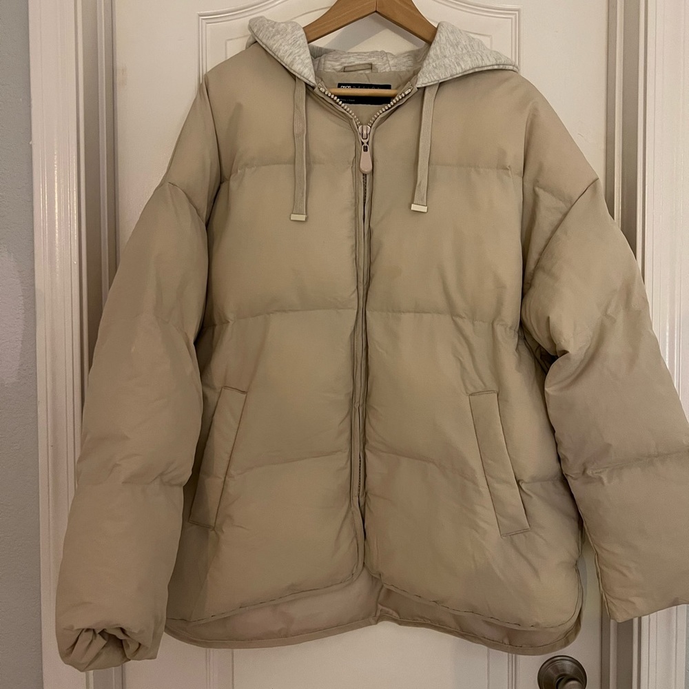 ASOS Oversized Women’s Puffer Jacket